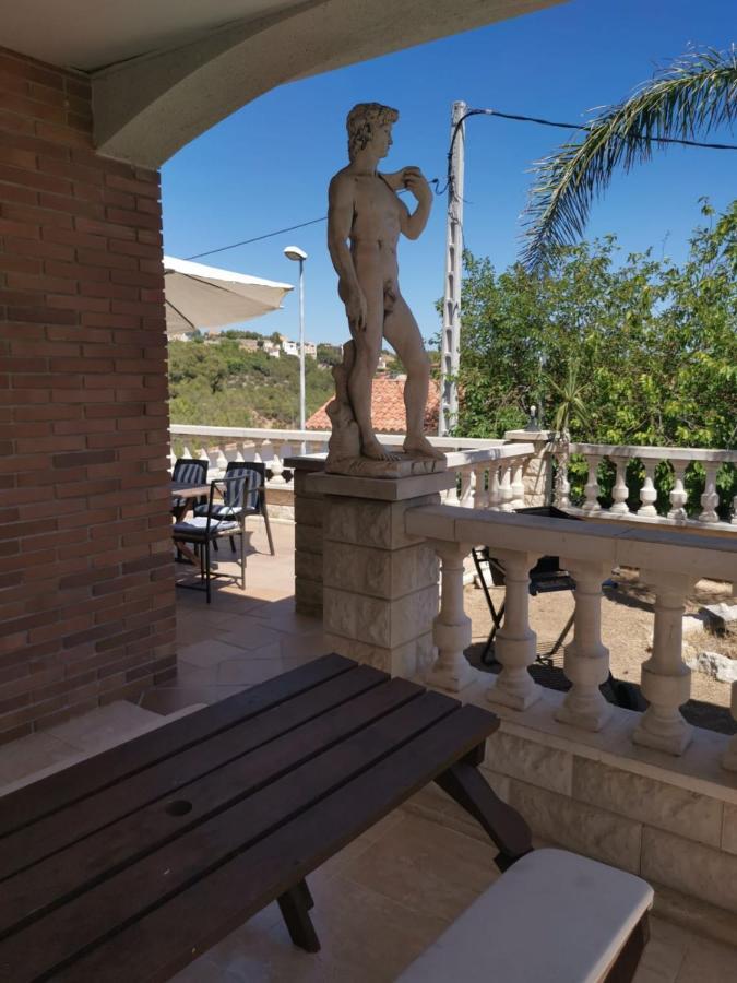 Can Trullen Chalet Calafell Luaran gambar