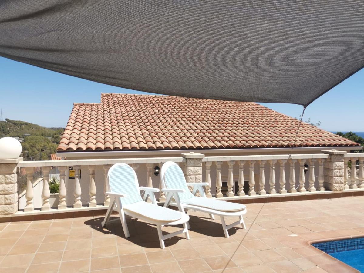 Can Trullen Chalet Calafell Luaran gambar