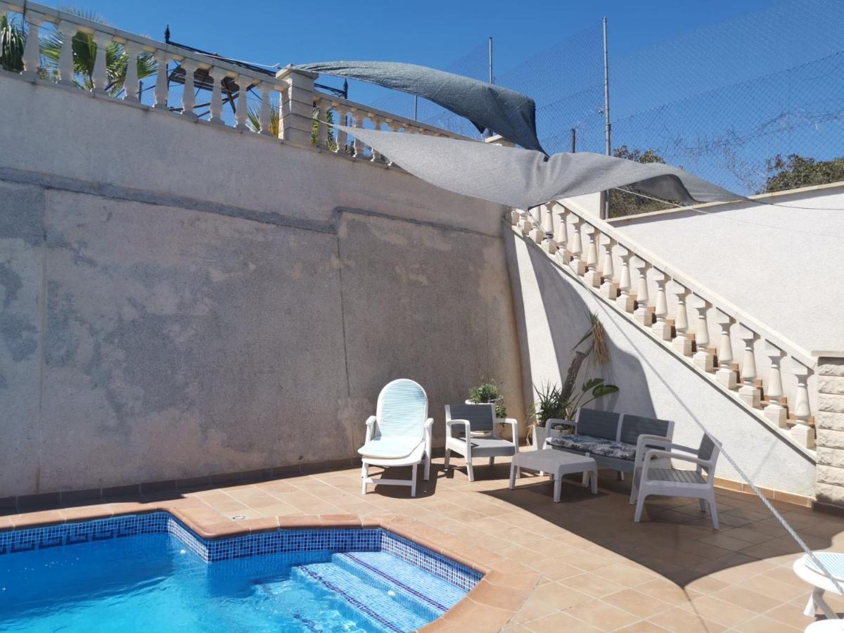 Can Trullen Chalet Calafell Luaran gambar