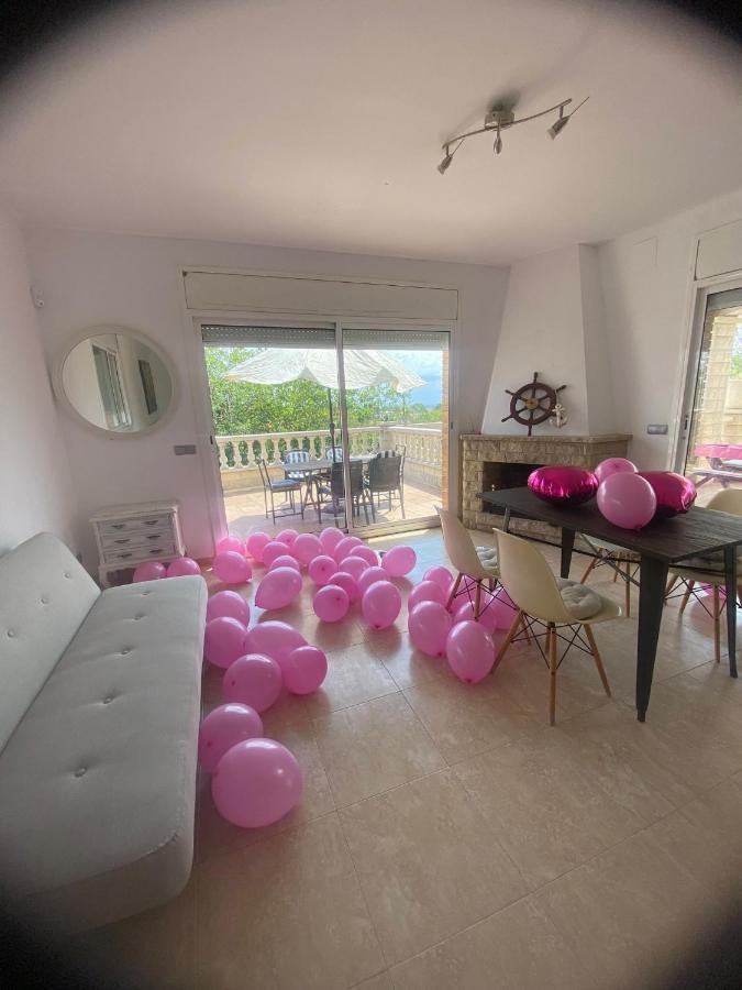 Can Trullen Chalet Calafell Luaran gambar