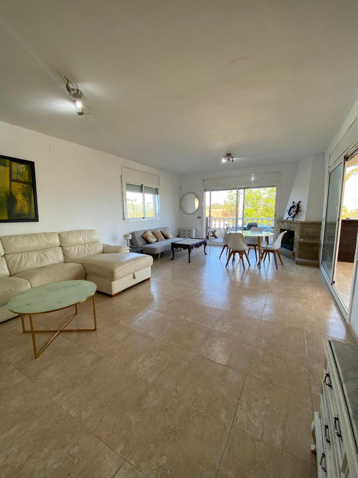 Can Trullen Chalet Calafell Luaran gambar