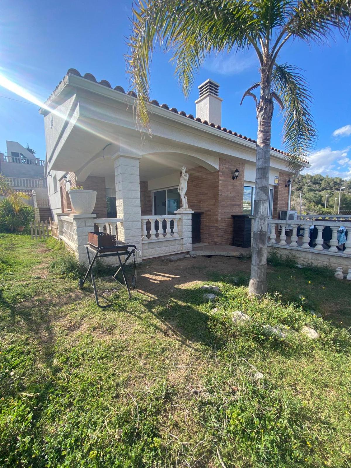 Can Trullen Chalet Calafell Luaran gambar