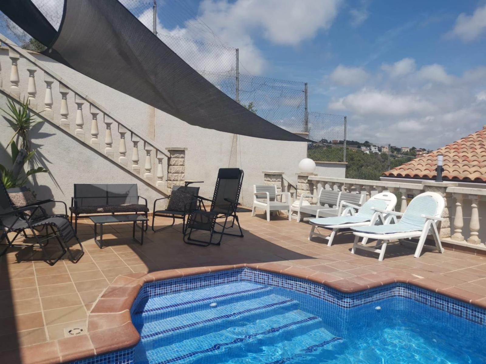 Can Trullen Chalet Calafell Luaran gambar