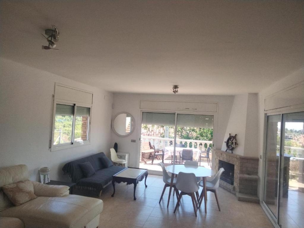 Can Trullen Chalet Calafell Luaran gambar