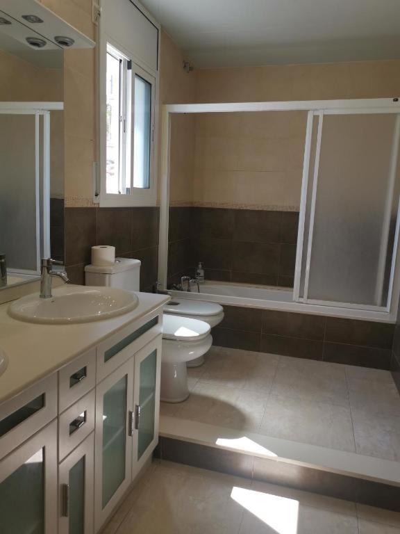 Can Trullen Chalet Calafell Luaran gambar