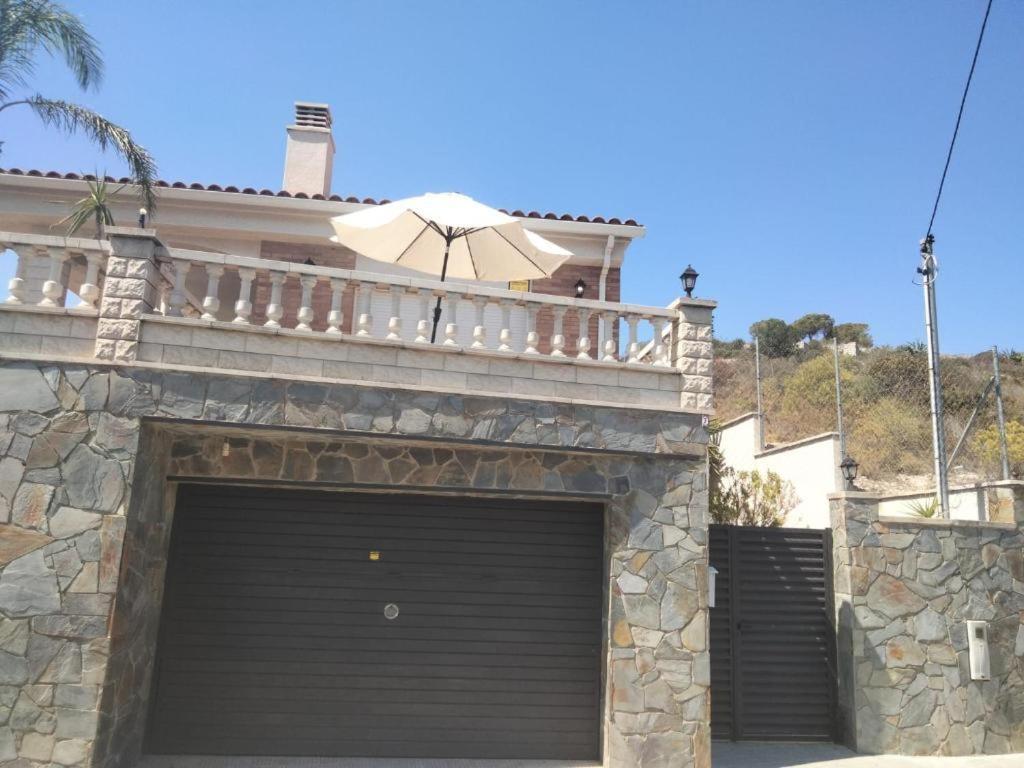 Can Trullen Chalet Calafell Luaran gambar